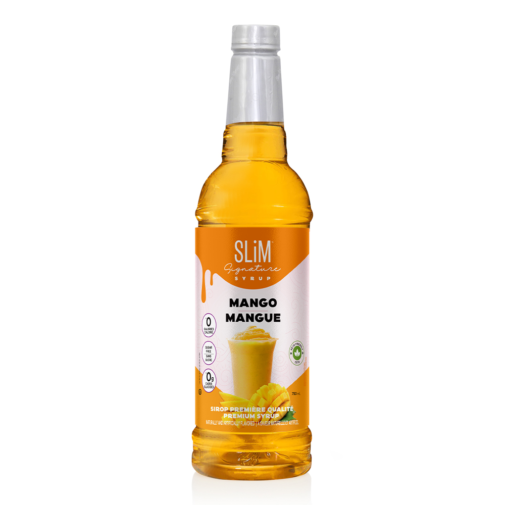 Sirop Mangue 0% Calorie 320ml - Bodyshape Nutrition